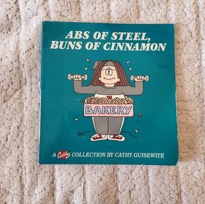 Abs of Steel, Buns of Cinnamon Book